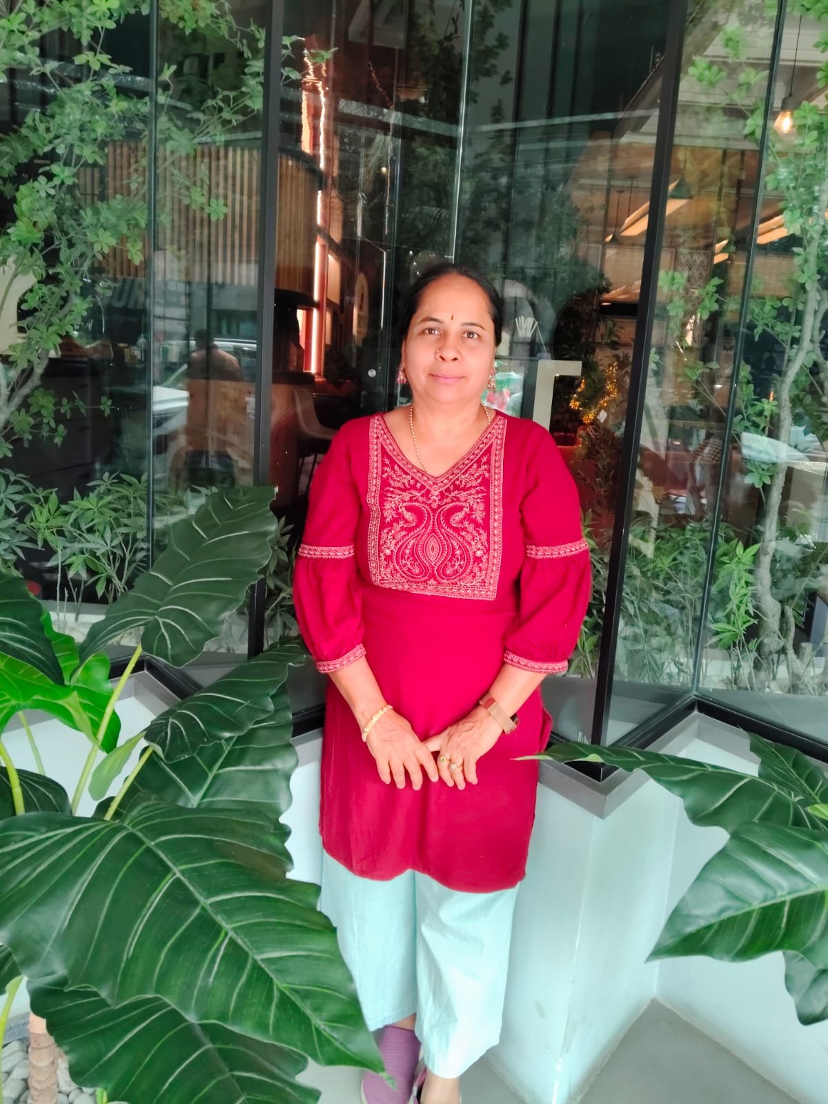 Darapureddy Kavitha: A Woman of Duty, Devotion, and Quiet Strength